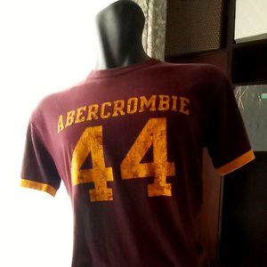 Abercrombie A&F "44" Men's Tshirt